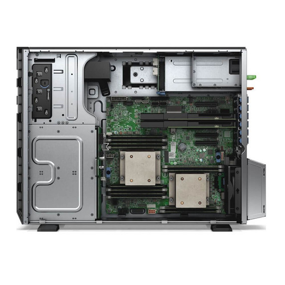 Dell PowerEdge T430 8 x 3.5" Hot Plug E5-2630 V3 Eight Core 2.4Ghz 16GB 8x 2TB SAS H730