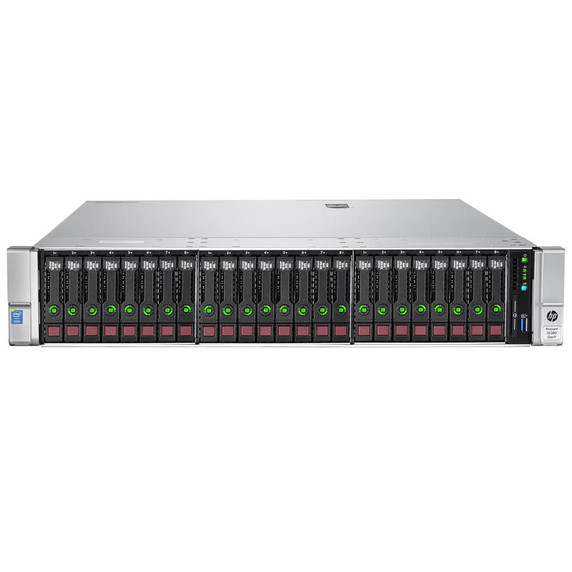 HP Proliant DL380 Gen9 24B SFF E5-2609 V3 Six Core 1.9Ghz 128GB 24x 1TB P440 4GB FBWC