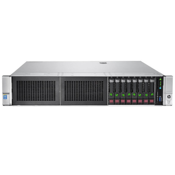 HP Proliant DL380 Gen9 8B SFF 2x E5-2670 V3 Twelve Core 2.3Ghz 512GB 8x 600GB H240ar