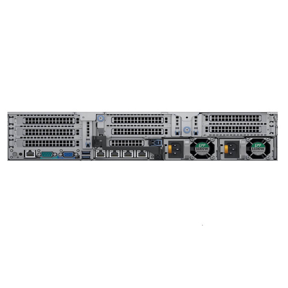 Dell PowerEdge R740 8 x 2.5" Hot Plug 2x Bronze 3106 Eight Core 1.7Ghz 192GB RAM 8x 600GB 15K H730