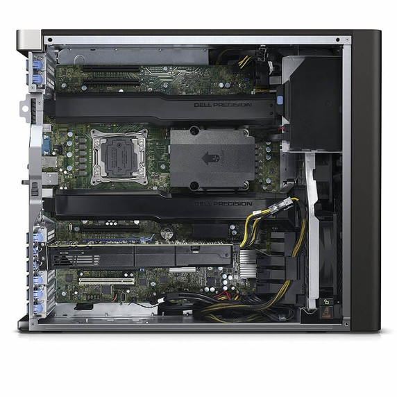 Dell Precision Tower 7910 Workstation 2x E5-2620 V3 6C 2.4Ghz 256GB 250GB SSD NVS310 No OS