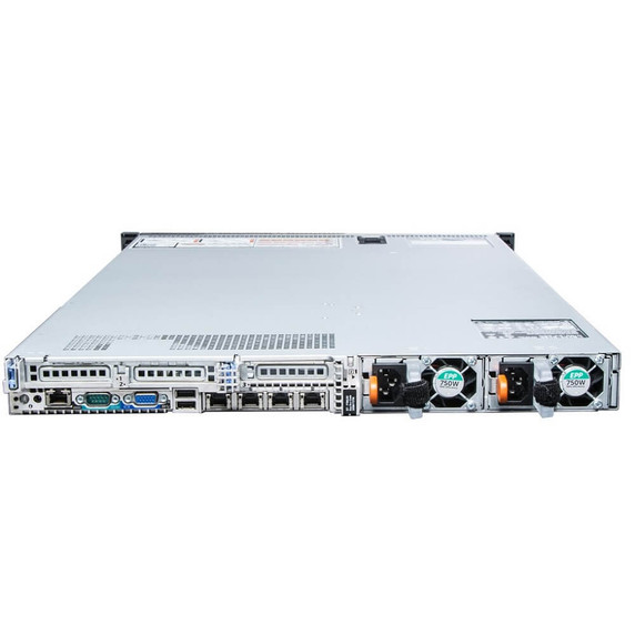 Dell PowerEdge R630 8B 2x E5-2637 V3 Quad Core 3.5Ghz 1536GB H730