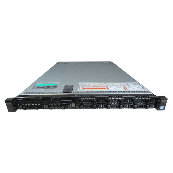 Dell PowerEdge R630 8B 2x E5-2620 V3 Six Core 2.4Ghz 192GB 2x 400GB SSD H330