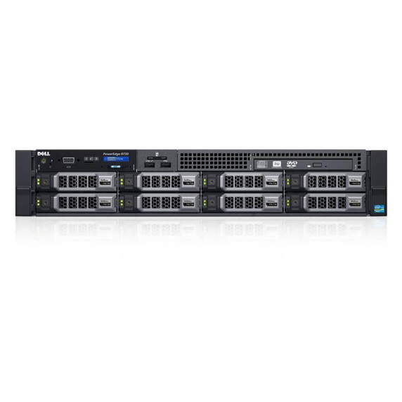 Dell PowerEdge R730 8 x 3.5" Hot Plug E5-2630 V3 Eight Core 2.4Ghz 384GB 8x 4TB SAS H330