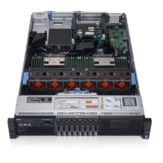 Dell PowerEdge R730 8 x 2.5" Hot Plug E5-2609 V3 Six Core 1.9Ghz 128GB 2x 1TB H330