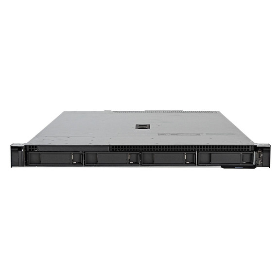 Dell PowerEdge R340 4 x 3.5" Hot Plug E-2234 Quad Core 3.6Ghz 48GB RAM 2x 400GB SSD H330