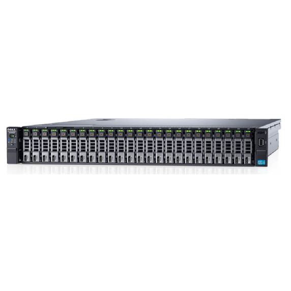 Dell PowerEdge R730XD 24 x 2.5" Hot Plug 2x E5-2609 V3 Six Core 1.9Ghz 256GB 24x 900GB 10K H730