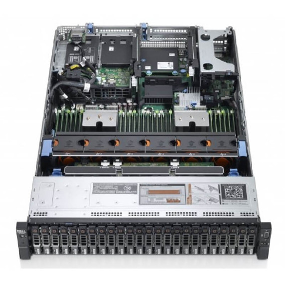 Dell PowerEdge R730XD 24 x 2.5" Hot Plug E5-2609 V3 Six Core 1.9Ghz 96GB H330