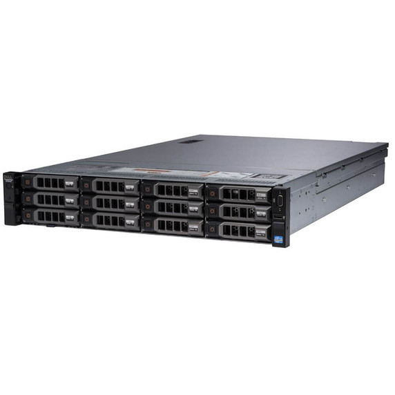 Dell PowerEdge R730XD 12 x 3.5" Hot Plug E5-2650 V3 Ten Core 2.3Ghz 16GB 12x 4TB SAS H730