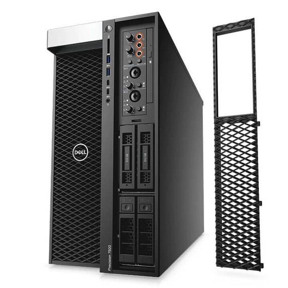 Dell Precision T7920 2x Silver 4114 10C 2.2Ghz 256GB 2TB SSD M4000 Win 11