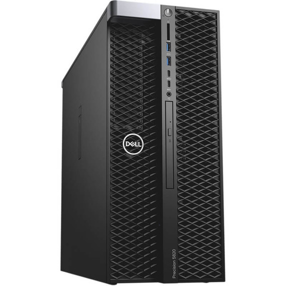 Dell Precision Tower 5820 Workstation W-2123 4C 3.6Ghz 128GB 2TB NVS 310 Win 11