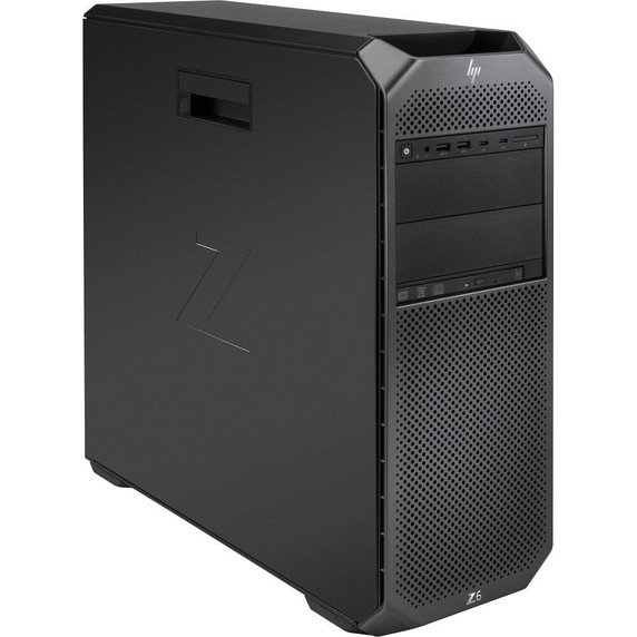 HP Z6 G4  2x Silver 4110 8C 2.1Ghz 96GB RAM 250GB NVMe 2TB W2100 Windows 11