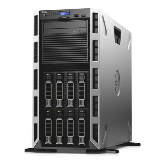 Dell PowerEdge T330 8 x 3.5" Hot Plug E3-1220 V6 Quad Core 3Ghz 16GB 2x 2TB SAS H330