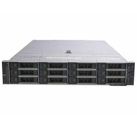 Dell PowerEdge R740XD 12 x 3.5" 2x Silver 4110 Eight Core 2.1Ghz 512GB DDR4 RAM 6x 8TB 12G SAS H730 Raid