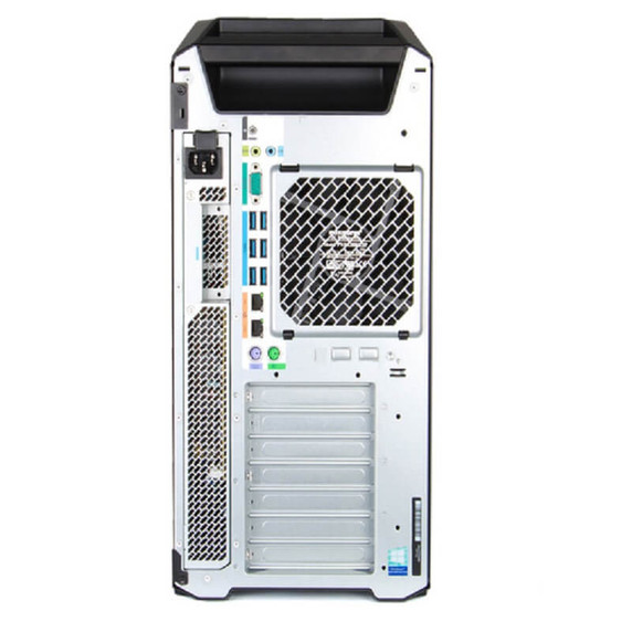 HP Z8 G4 2x Gold 6154 18C 3Ghz 48GB RAM 500GB NVMe RTX A4000 Win 10