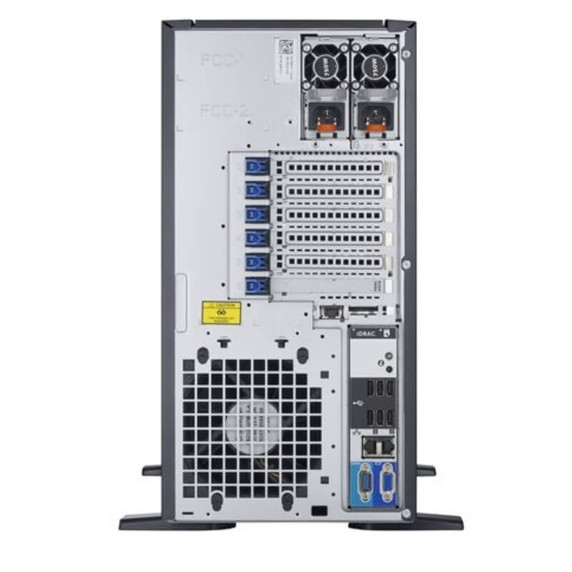 Dell PowerEdge T320 8 x 3.5" Hot Plug E5-2450 Eight Core 2.1Ghz 64GB H310 2x 495W