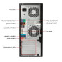 HP Z240 AutoCAD i7-6700K 4 Cores 4Ghz 16GB 250GB NVMe 2TB K2200 Win 10