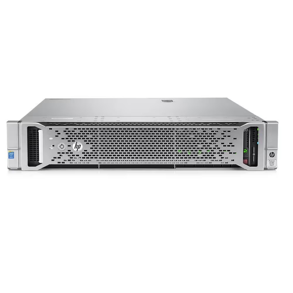 HPE ProLiant DL380 Gen9 rack server front view