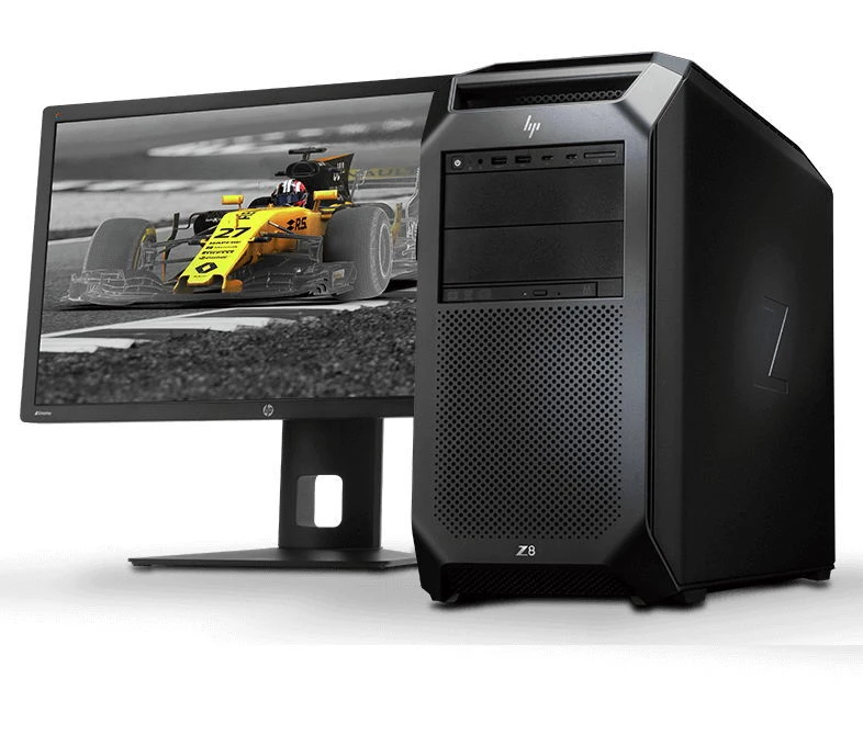 HP Z8 G4 workstation front view