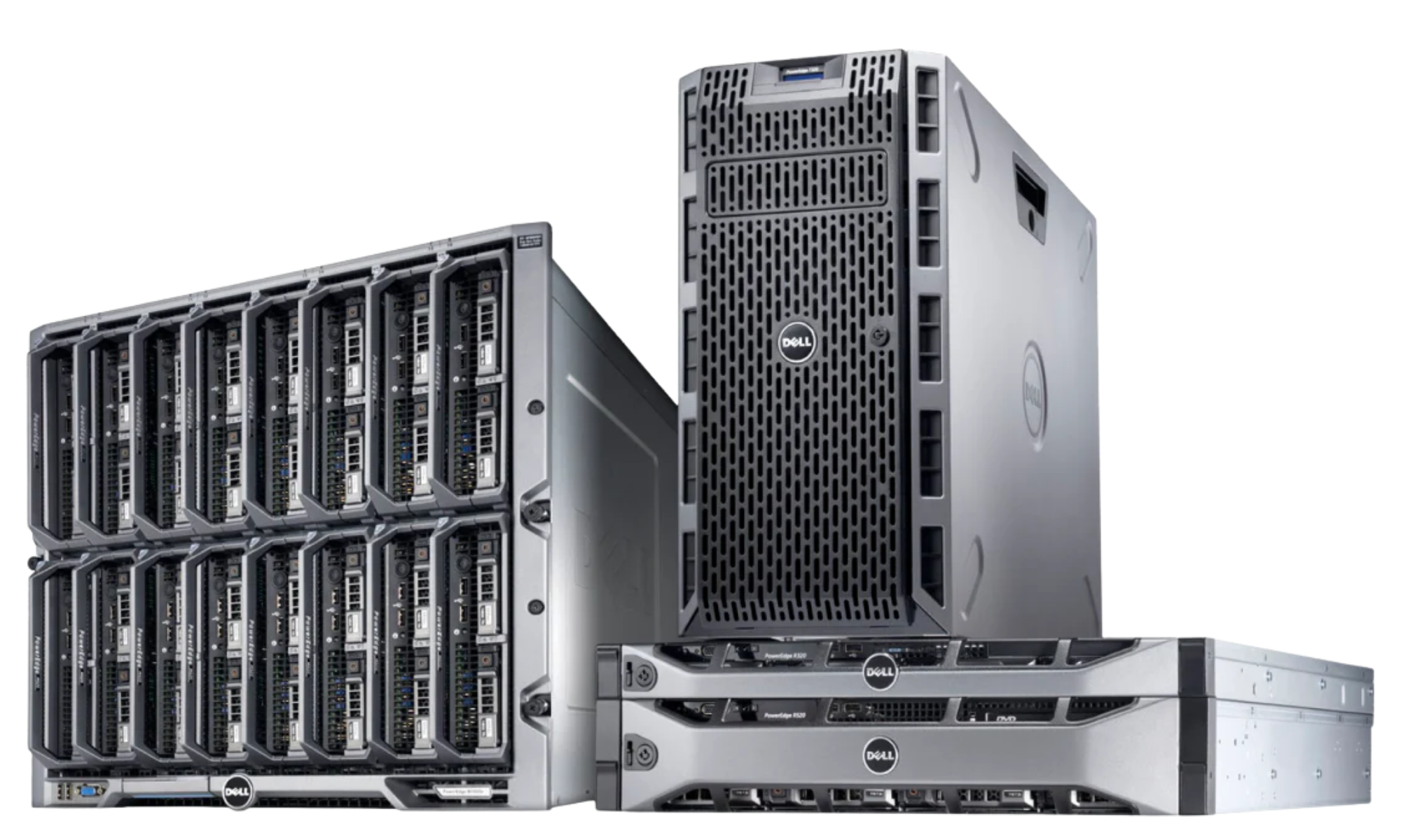 Refurbished Dell 13th Generation PowerEdge servers