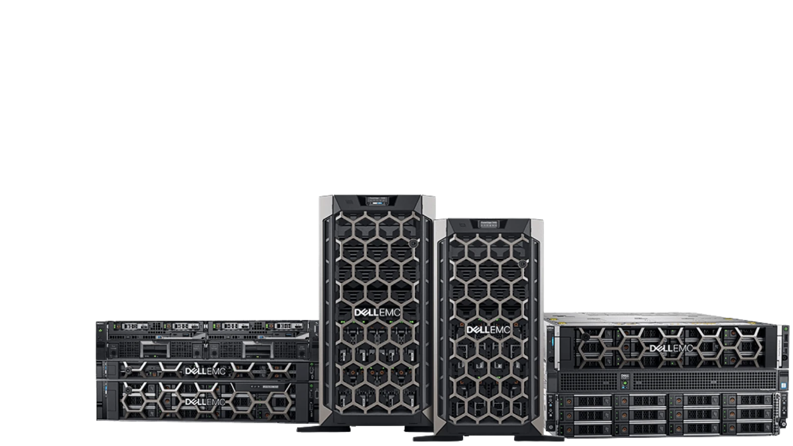 Server rack and tower platforms