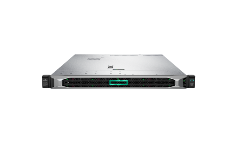 HPE ProLiant DL360 Gen10 server