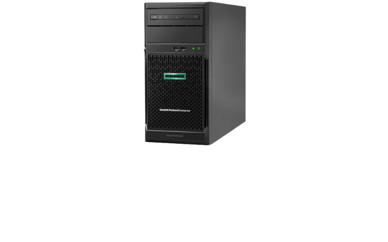 HPE ProLiant ML30 Gen10 tower server