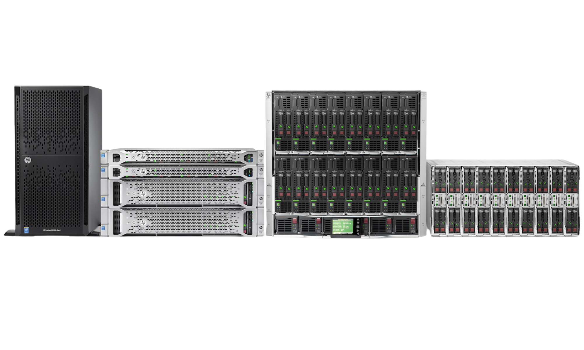 HPE Gen9 servers