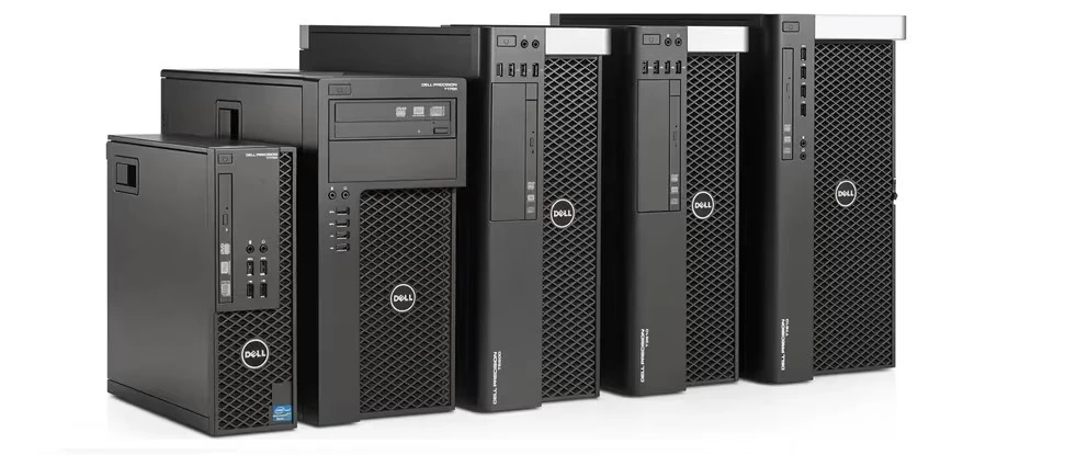 Dell Precision workstation platforms