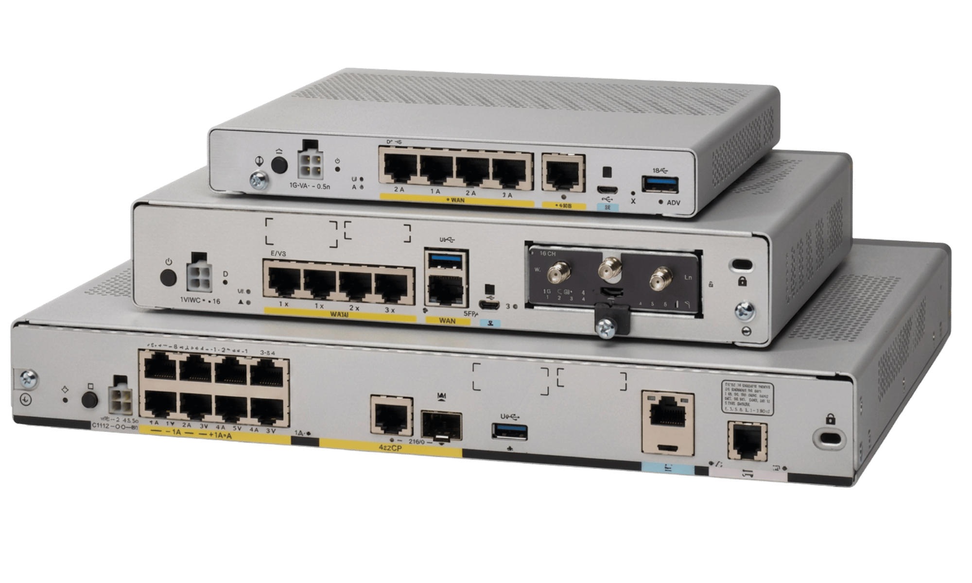 Cisco ISR and ASR routers