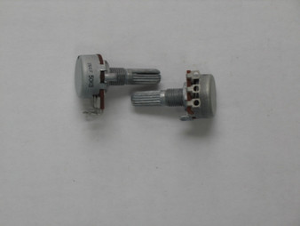 Galaxy Potentiometer 50KB Echo / Time DX33/33HP, Connex 3300 side mike radios using two seperate controls for Echo and Time.  Part # RV50303378 Chart Pot 6