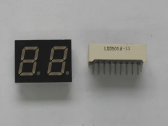 Galaxy Channel Readout Display Green DX2517 LDD5062-10 Common Anode Part # EX03N40486