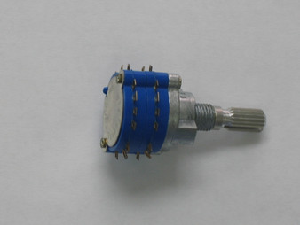 Galaxy 5 Pos Mode Switch Chassis Mount Dual Waffer