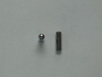 Knob 5/6 Digit Push Switch Round Chrome
