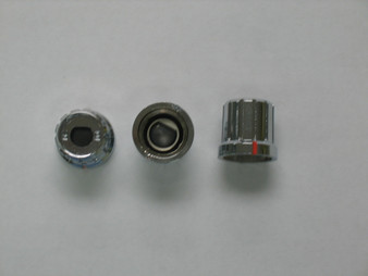 Galaxy Outer Knob KN16 DX55V, DX66V2, DX86V, 900 Series, RCI-X9, DX45/48 Part #  PT148N090A