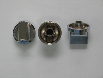 Galaxy Channel Knob KN15 DX55V, DX66V2, DX86V, 900, RCI-X9 Series with D shaft with Springs  Part # PT148N021A Fit Cobra 148, 29, 25 ect plus TR296 Cobra part numbers are 751-151-9-001 751-122-N-001 751-171-9-001 PT0148020A PT0148N021A, plus several more
