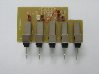 Galaxy Lever Switch Board with Switches for DX2517 Part EPTOSSB80A