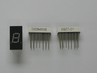 Galaxy Blue Frequency Counter Display  DX55HP/93/94/95/98/  Oxidized Leds !!!!