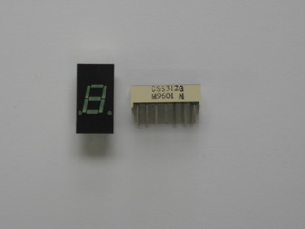 Galaxy Frequency Counter Display Green DX55V/66V/88HL/99DX55HP/93/94/95/98/2547/959