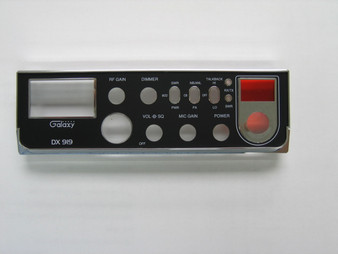 Galaxy  Faceplate & Bezel Combination for DX919  Channel Window included. Note : Remove protective seal before installing