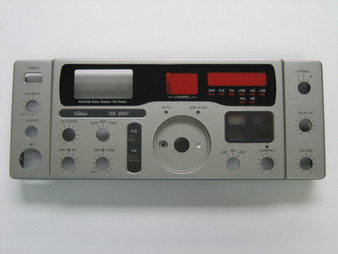 Galaxy DX2547 Faceplate with Lens installed.