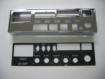 Galaxy Front Faceplate and Bezel for DX55HP