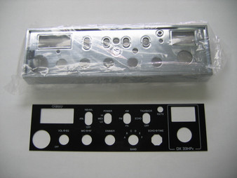 Galaxy DX33HP2 Faceplate Bezel Assembly with Lens | Replacement Radio PartBT148N110H/PT148N112A/PT2100040B