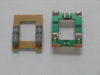 Galaxy amp feedback boards for DX48T and DX95T. Part #EPA010030A, assembly #T-141Q-1.