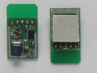 Board may be different than pictured,