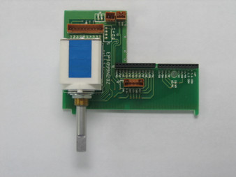 Galaxy DX959 Channel Selector PCB