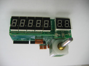 Galaxy DX939 Channel Selector with Channel and FC Display Assembly board numbers  # T-145G3-P04 Board # EPT073N30Z and #T-145G-P02  EPT099N20Z