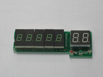Galaxy DX959 Channel & Frequency Counter Display PCB
