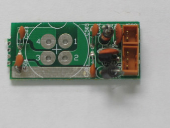 Galaxy DX2547 Mic PCB