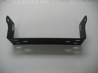 Direct OEM mobile mounting bracket (GADX1) for Galaxy DX55F, DX66V2, DX939, DX979, Connex, & Ranger RCI-X9 radios. Secure radio mounting. Shop parts now.